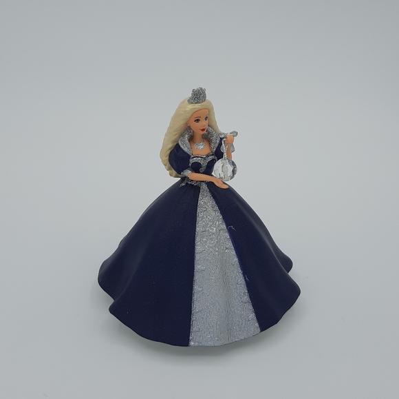 Barbie Millennium Princes Ornament Hallmark 1999 - Picture 3 of 4